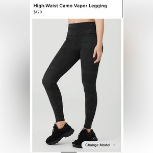 Alo Yoga - High Waist Camo Vapor Legging